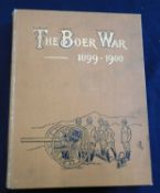 THE BOER WAR 1899-.... FROM THE ULTIMATUM TO THE OCCUPATION OF BLOEMFONTEIN COMPILED FROM