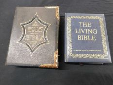THE NATIONAL COMPREHENSIVE FAMILY BIBLE, THE HOLY BIBLE WITH THE COMMENTARIES OF SCOTT AND HENRY...,