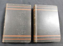 AUGUSTUS J C HARE: THE GURNEYS OF EARLHAM, London, George Allen, 1895, 1st edition, 2 vols, original