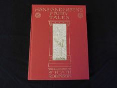 HANS CHRISTIAN ANDERSEN: HANS ANDERSEN'S FAIRY TALES, ill W Heath Robinson, London, The Folio