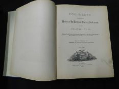 B FERNOW (TRANS/ED): DOCUMENTS RELATING TO THE HISTORY OF THE DUTCH AND SWEDISH SETTLEMENTS ON THE