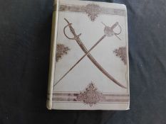 RICHARD F BURTON: THE BOOK OF THE SWORD, London, Chatto & Windus, 1884, 1st edition, 4to, original