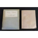 JOHN RUSKIN: SESAME AND LILIES, London, Arthur L Humphreys, 1906, Royal Library Belles Lettres