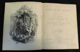 CHARLES ALEXANDER JOHNS: GARDENING FOR CHILDREN, London, Charles Cox, [1849], 2nd edition, 16mo,