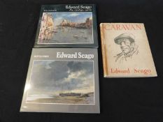 EDWARD SEAGO: CARAVAN, London, Collins, 1937, 1st edition, 4to, original cloth, d/w (price