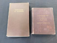 OFFICIAL HAND-BOOK OF STATIONS INCLUDING JUNCTIONS, SIDINGS, COLLIERIES, WORKS ETC ON THE RAILWAYS