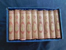 WILLIAM SHAKESPEARE: THE PLAYS, London, William Pickering, 1825, 9 vols, Macro Miniature books,