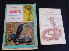RICHARD M ICEMONGER: SNAKES AND SNAKE CATCHING IN SOUTHERN AFRICA, Cape Town, Howard Timmins [1955],