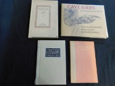 TED HUGHES: CAVE BIRDS, AN ALCHEMICAL CAVE DRAMA, ill Leonard Baskin, New York, The Viking Press,