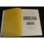 GUSTAVE FLAUBERT: SALAMMBO, ill Edward Bawden, Cambridge, Limited Editions Club, 1960 (1600)