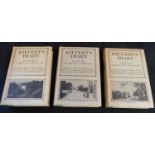 FRANCIS KILVERT: KILVERT'S DIARY, ed William Plomer, London, Jonathan Cape, 1971, 3 vols, original