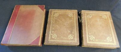WILLIAM HOGARTH: THE WORKS, ed John Trusler, London, Jones & Co, 1833, 2 vols, plates collated