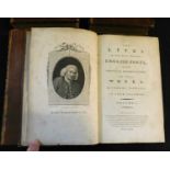 SAMUEL JOHNSON: THE LIVES OF THE MOST EMINENT ENGLISH POETS WITH CRITICAL OBSERVATIONS ON THEIR