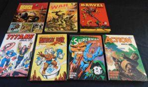 MARVEL ANNUAL, London, Fleetway House, 1972, 4to, original pictorial laminated boards, vgc +