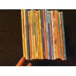 Small box: 20 assorted Ladybird titles