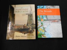 BRIAN MOSS: THE BROADS, THE PEOPLE'S WETLAND, London, Harper Collins, 2001, 1st edition, New