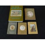 BEATRIX POTTER: 7 titles: THE TALE OF SQUIRREL NUTKIN, London and New York, Frederick Warne,