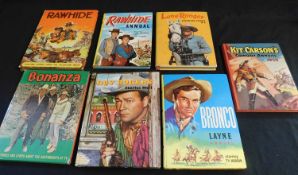 RAWHIDE ANNUAL, Manchester, World Distributors, 1960, 4to, original pictorial laminated boards,