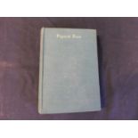 ARTHUR RANSOME: PIGEON POST, London, Jonathan Cape, 1936, 1st edition, original cloth gilt, vgc