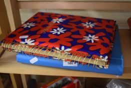 QUANTITY OF POSTCARD ALBUMS, ALL WITH MAINLY COLOURED TOPOGRAPHICAL CARDS