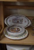 QUANTITY OF CERAMIC ITEMS BY ROYAL DOULTON FROM THE BRAMBLEY HEDGE COLLECTION