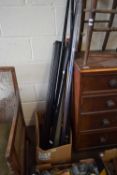 MIXED SNOOKER CUE CASES AND OTHER ITEMS