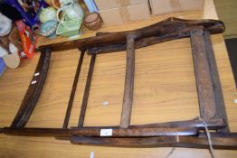 WOODEN CHAIR FRAME