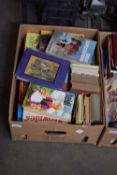 BOX OF MIXED BOOKS - SOME CHILDRENS