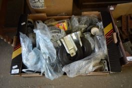 BOXED WORKSHOP CLEARANCE ITEMS TO INCLUDE A RANGE OF WHEELS