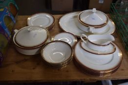 QUANTITY OF DINNER WARES BY PARAGON IN THE 'HOLYROOD' PATTERN