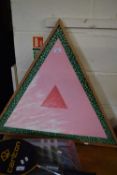 LARGE PAINTED TRIANGLE