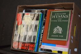 BOX OF MIXED BOOKS - MAINLY MUSICALS