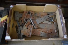 METAL DOOR HINGES AND OTHER ITEMS