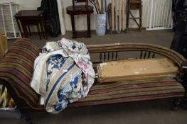 VICTORIAN CHAISE LONGUE (FOR RESTORATION)
