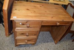 SMALL PINE CHEST OF DRAWERS