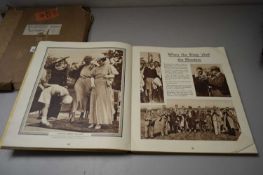 CORONATION SOUVENIR BOOK 1937 IN ORIGINAL PACKAGING