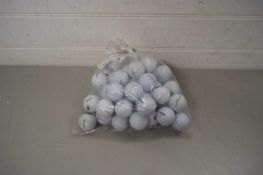 QUANTITY OF GOLF BALLS