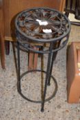 METAL PLANT OR JARDINIERE STAND