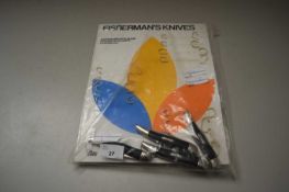 PACKAGE CONTAINING QUANTITY OF FISHERMAN'S KNIVES