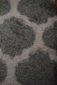 WELL WOVEN MYSTIC COLLECTION GREY RUNNER RUG 2FT X 7.3FT (Pleae note VAT is to be added on hammer