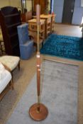 WOODEN STANDARD LAMP STAND