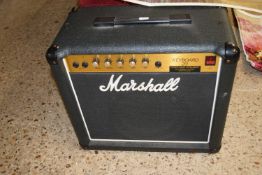 MARSHALL LARGE SPEAKER WITH LEADS
