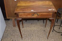 SMALL HALL TABLE WITH DRAWER BELOW