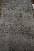PACO HOME TWISTER TUFTED GREY FLOOR RUG, 70 X 250CM (Pleae note VAT is to be added on hammer price