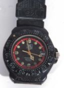 Tag Heuer Formula 1 professional, ref number 383.513/1, quartz Swiss movement, features a black dial