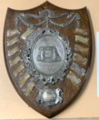 Temperance shield, the Order of Independent Rechabites challenge shield, circa 1925, Norfolk &