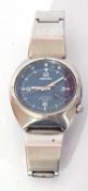 Automatic Seiko gent's wrist watch, ref no 7S260120, stainless steel case and stainless steel