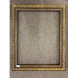 Brown and gilt frame, approx 26x21ins