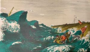 Edward Ardizzone (British, 1900-1979), The Wreck, 1951, lithograph on cartridge paper