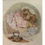 After Beatrix Potter (British, 20th century) "The Tale of Mrs Tiggy-Winkle", Giclee, limited